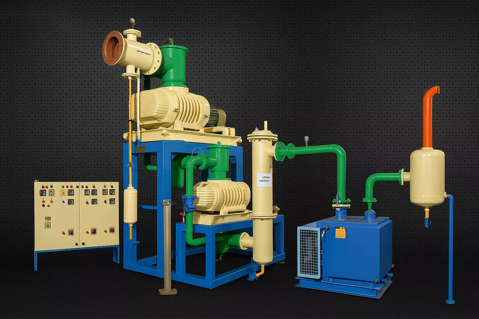 Acme Air Equipments mechanical vacuum booster system