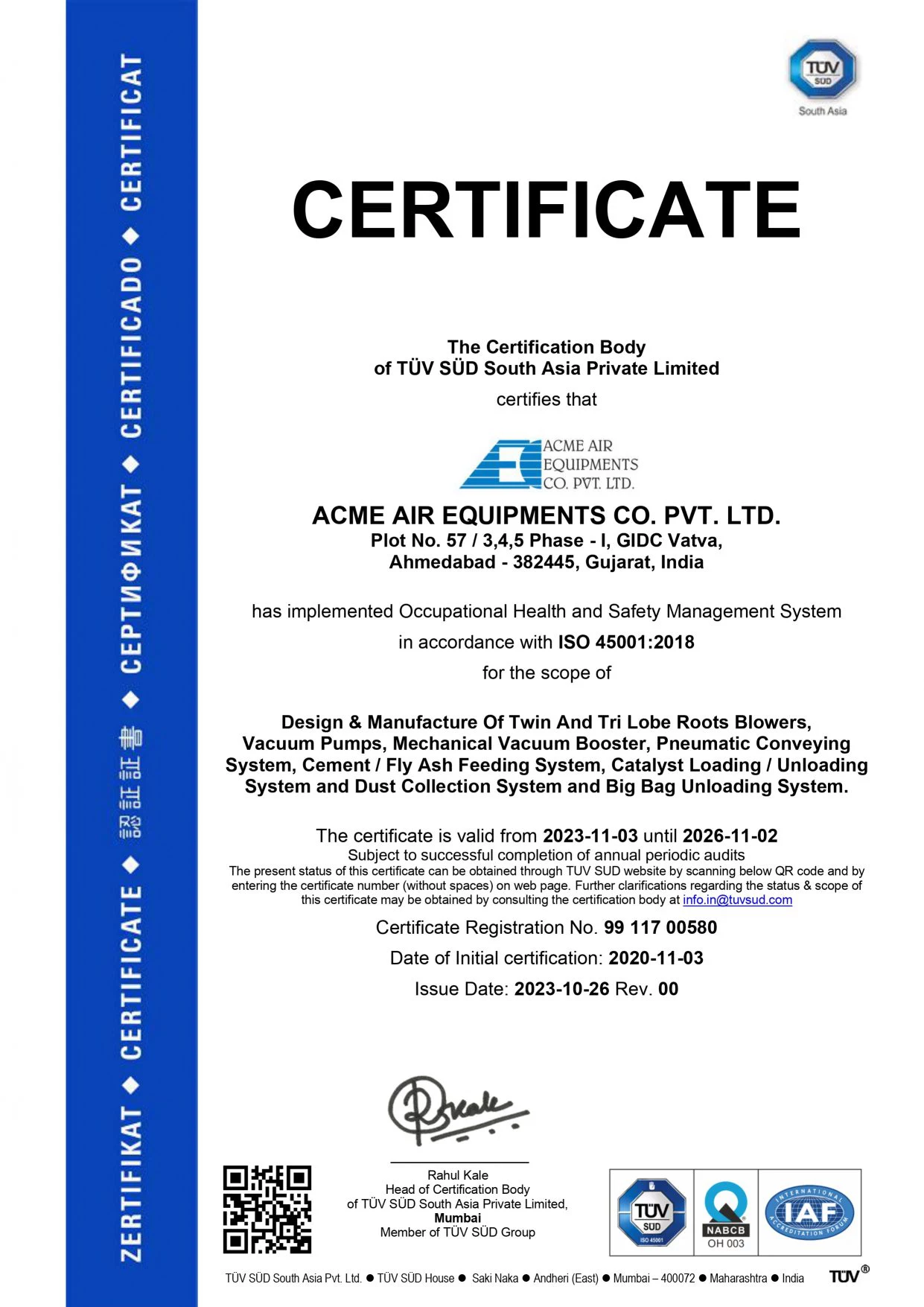 CE certification