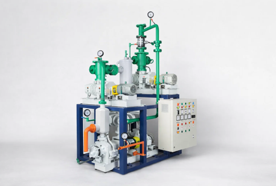 Mechanical Vacuum Booster