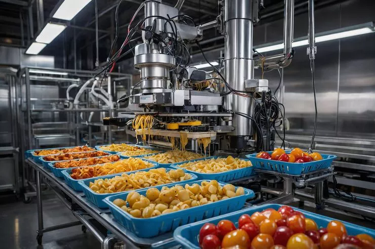 Food processing industry