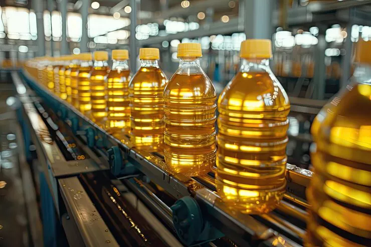 Edible oil processing