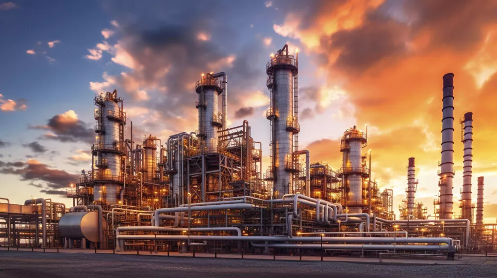 Oil and gas industry