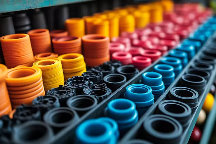 Plastics and rubber industry