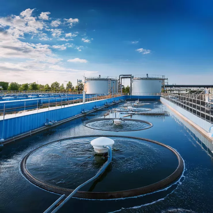 Water treatment industry