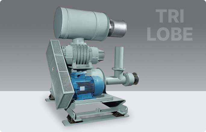 Tri Lobe Blower