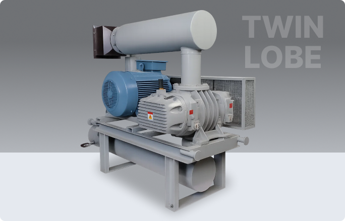 Twin Lobe Blower