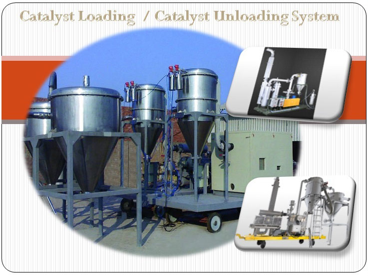 Loading and unloading of catalyst in reactors - Breathe