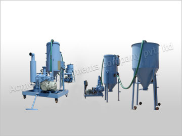 Pneumatic Conveying System - Lean Phase Pneumatic Conveying System