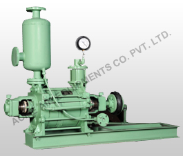 Two Stage Liquid Ring Vacuum Pump