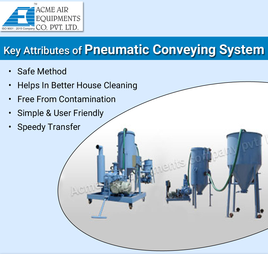 Key Attributes of Pneumatic Conveying System