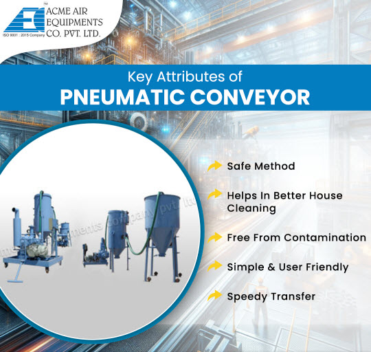 Key Attributes of Pneumatic Conveying Systems