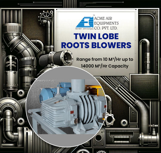 Twin Lobe Roots Blowers
