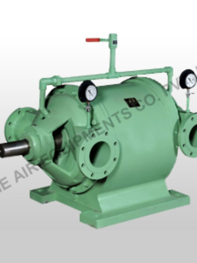 Liquid Ring Vacuum Pump