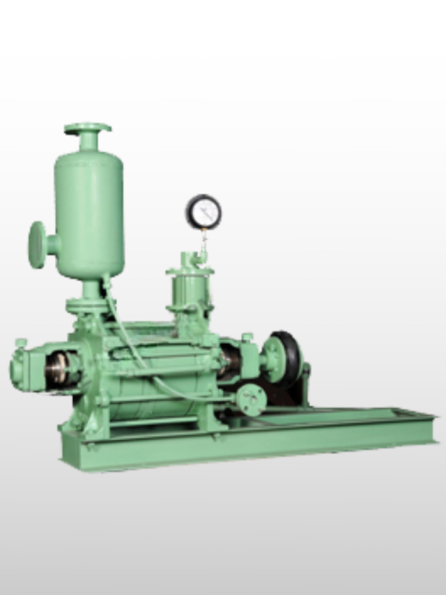 Two Stage Liquid Ring Vacuum Pump