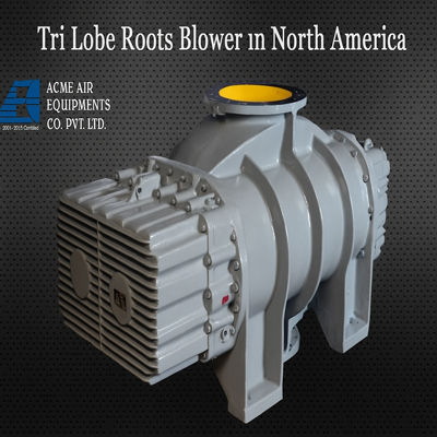 tri lobe roots blowers