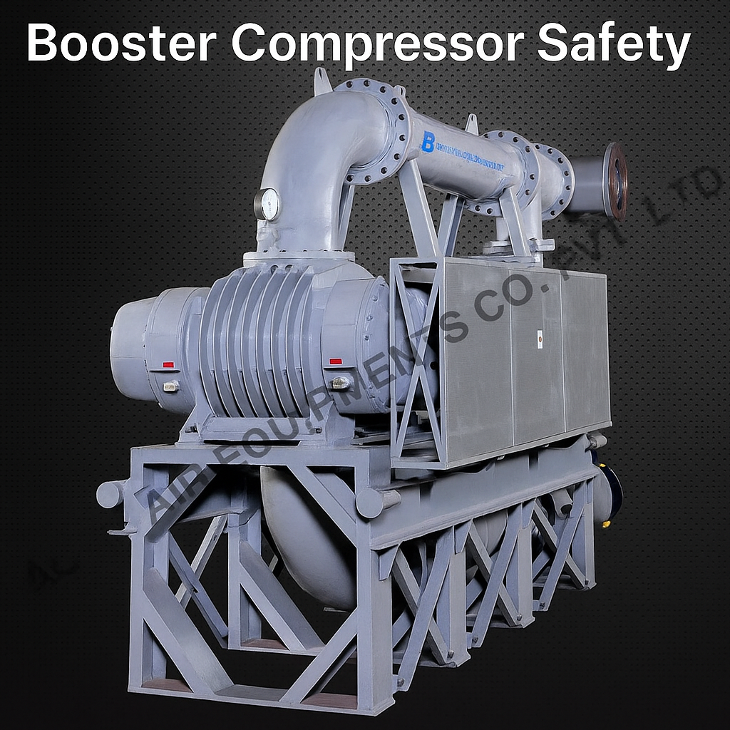 Gas Boosters (Booster Compressor)