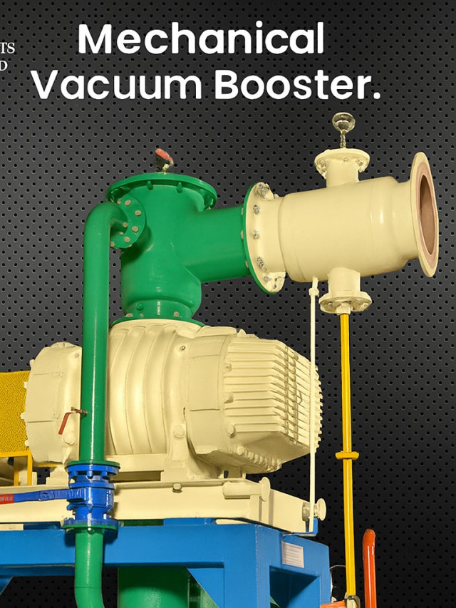 Mechanical Vacuum Booster