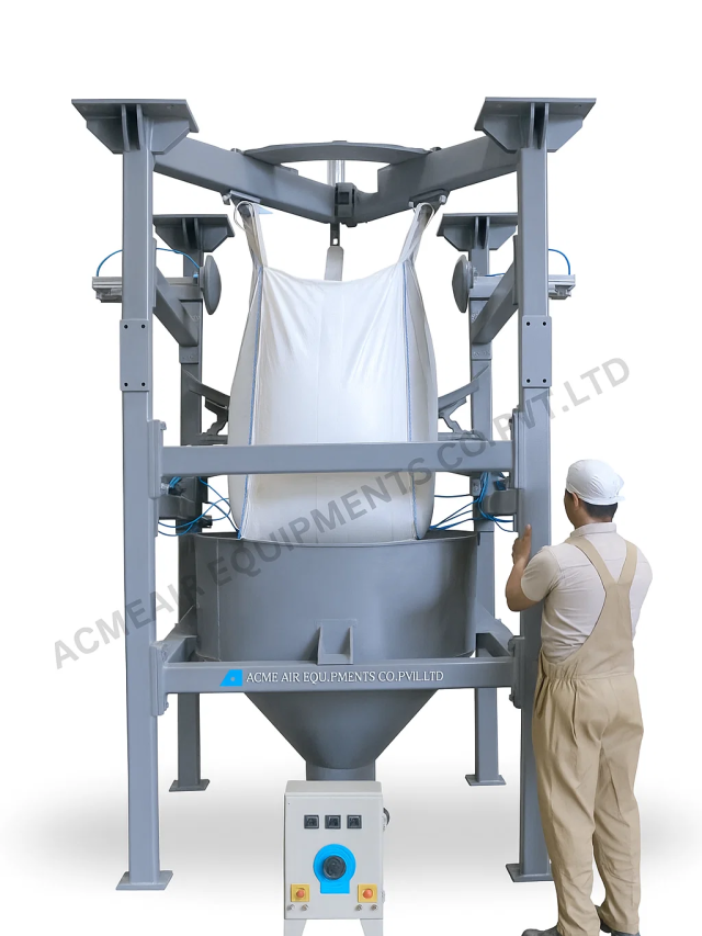 Big Bag Unloading System in Bulk Material Handling