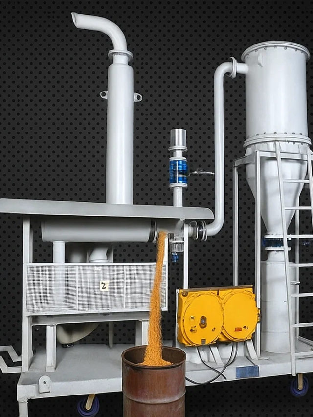 Catalyst Handling System