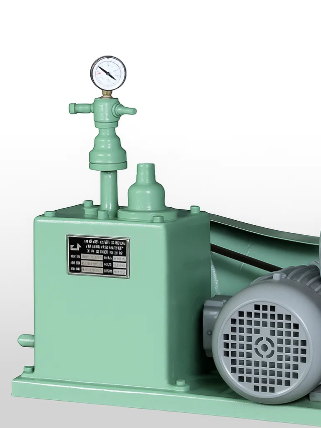 Oil Sealed Vacuum Pump