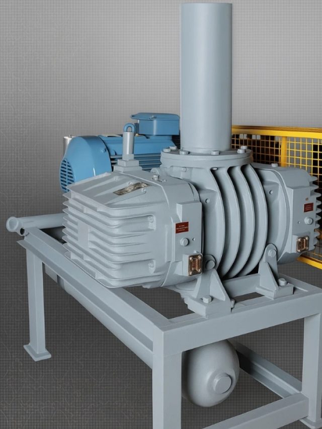 Twin Lobe Machine