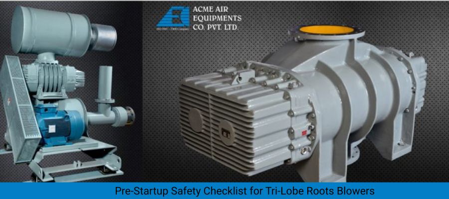 Tri Lobe Roots Blowers