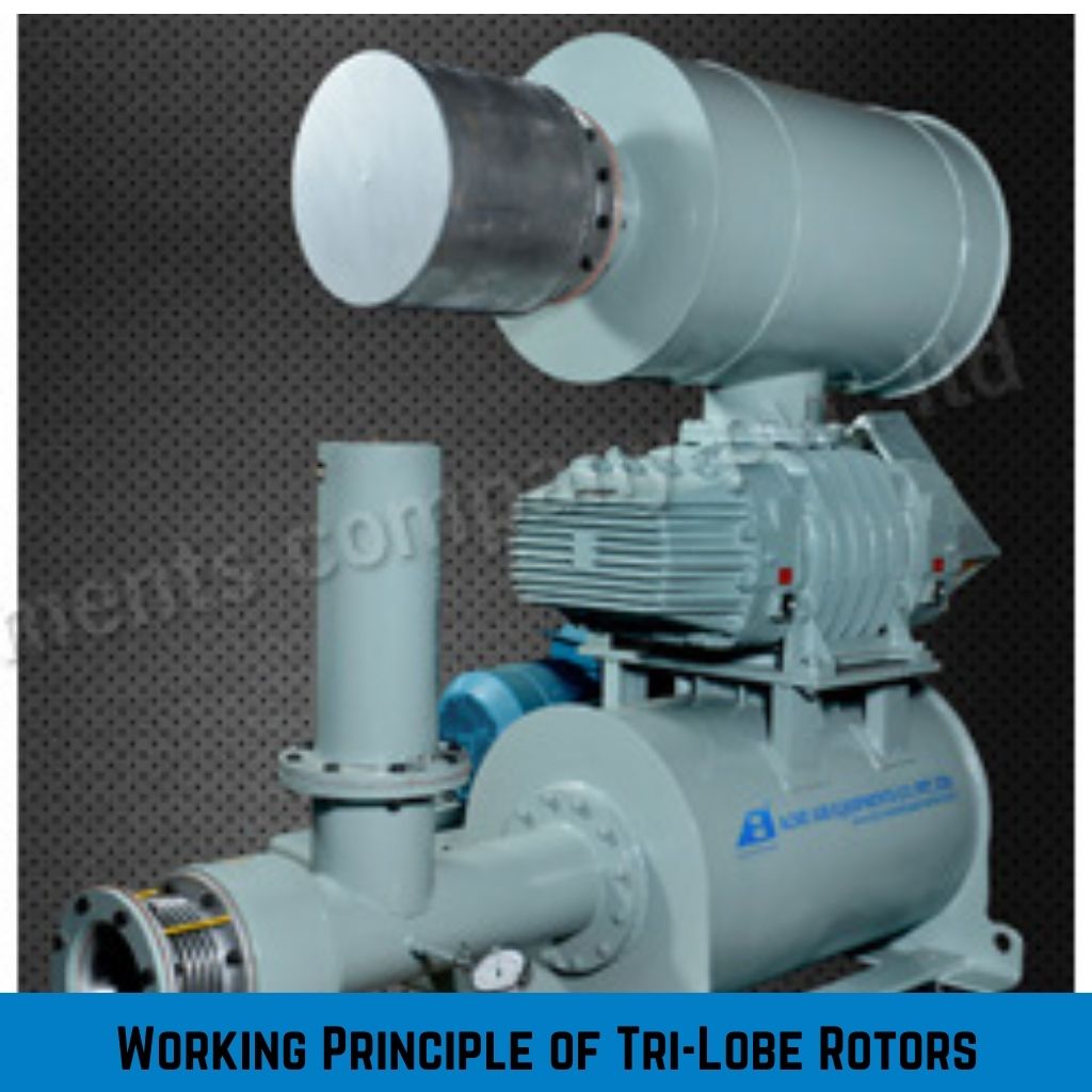 Tri Lobe Roots Blowers