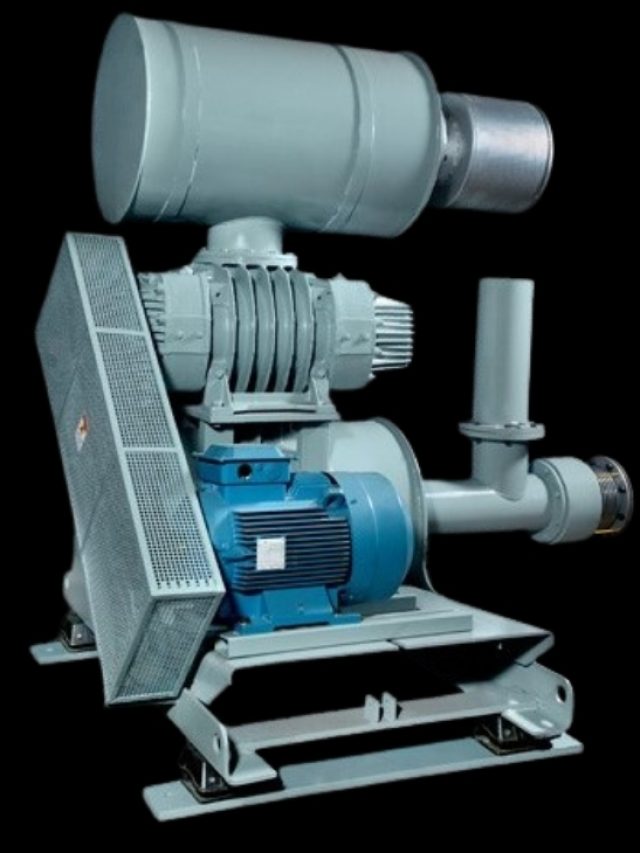 Tri Lobe Roots Blower