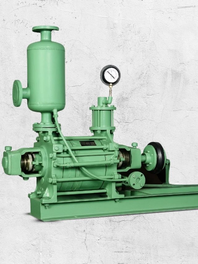 Two Stage Liquid Ring Vacuum Pump